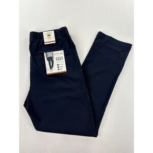 NWT Copper Oak  Men's Large Momentum Drawstring Stretch Hiking Pants  Navy